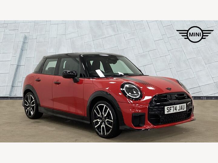 MINI Hatch 2.0S Sport Steptronic Euro 6 (s/s) 5dr