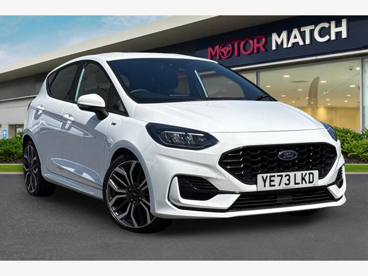 Ford Fiesta 1.0T EcoBoost MHEV ST-Line X Edition Euro 6 (s/s) 5dr