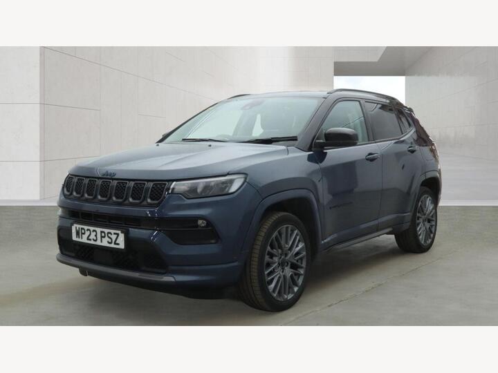 Jeep COMPASS 1.3 GSE T4 11.4kWh S Auto 4xe Euro 6 (s/s) 5dr