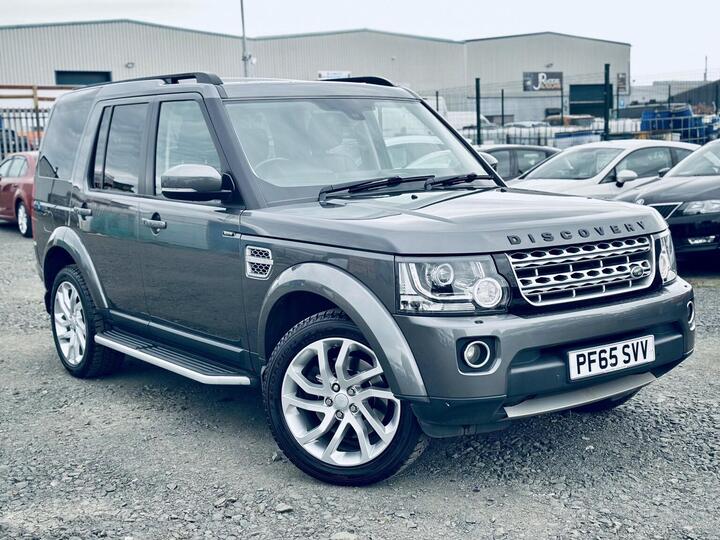 Land Rover DISCOVERY 4 3.0 SD V6 HSE Auto 4WD Euro 6 (s/s) 5dr Land Rover DISCOVERY 4 3.0 SD V6 HSE Auto 4WD Euro 6 (s/s) 5dr