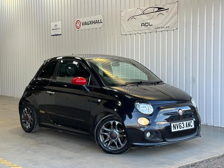 Fiat 500 1.2 S Euro 5 (s/s) 3dr