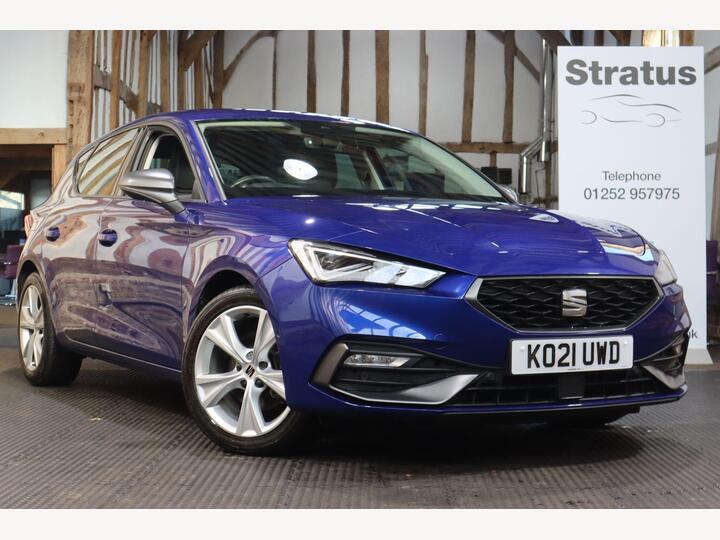 SEAT Leon 1.5 TSI EVO FR Euro 6 (s/s) 5dr