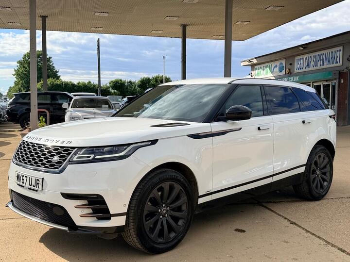 Land Rover Range Rover Velar 3.0 SD6 V6 R-Dynamic SE Auto 4WD Euro 6 (s/s) 5dr Land Rover Range Rover Velar 3.0 SD6 V6 R-Dynamic SE Auto 4WD Euro 6 (s/s) 5dr