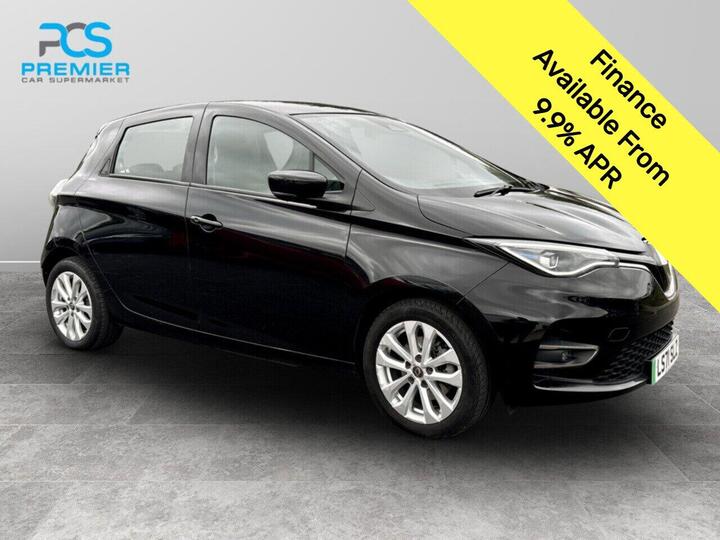 Renault Zoe R135 EV50 52kWh Iconic Auto 5dr (Rapid Charge)