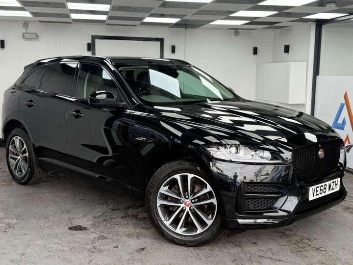 Jaguar F-PACE 2.0 D240 R-Sport Auto AWD Euro 6 (s/s) 5dr