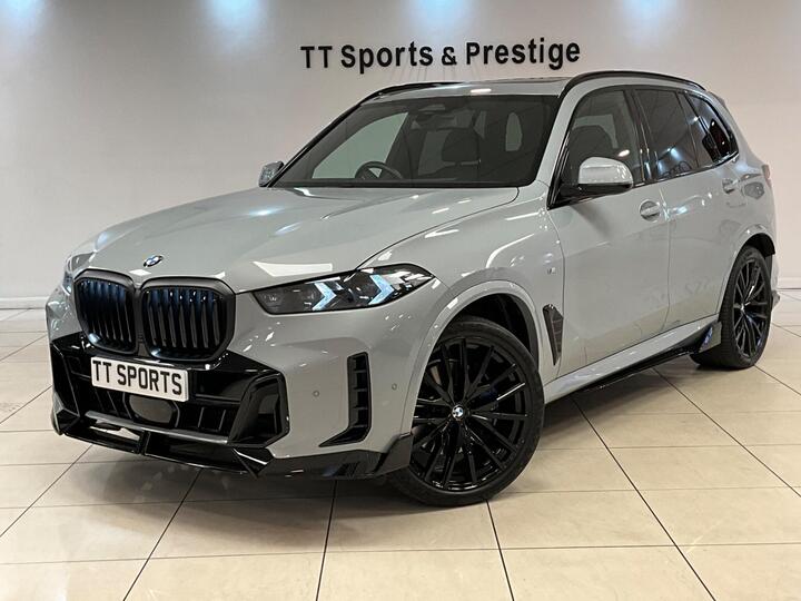 BMW X5 3.0 40d MHT M Sport Steptronic XDrive Euro 6 (s/s) 5dr