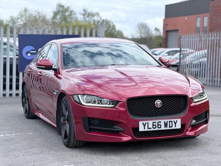Jaguar XE 2.0d R-Sport Auto Euro 6 (s/s) 4dr
