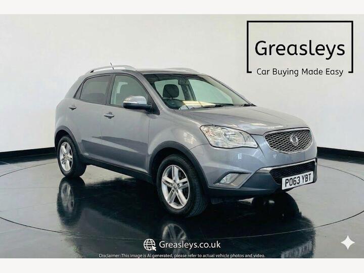 SsangYong Korando 2.0D SX 4WD Euro 5 5dr