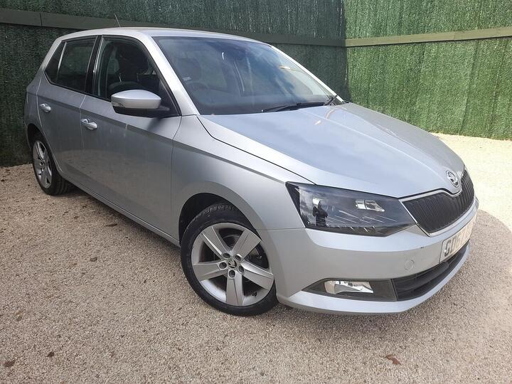 Skoda Fabia 1.0 TSI SE L Euro 6 (s/s) 5dr