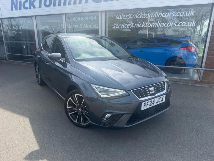 SEAT Ibiza 1.0 TSI XCELLENCE Lux Euro 6 (s/s) 5dr