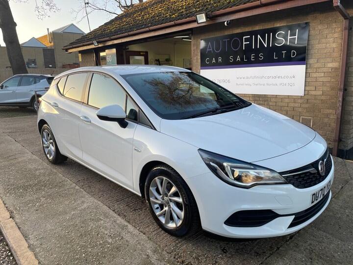 Vauxhall ASTRA 1.5 Turbo D SE Euro 6 (s/s) 5dr