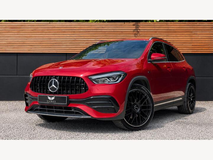 Mercedes-Benz GLA CLASS 1.3 GLA200 AMG Line (Premium Plus) 7G-DCT Euro 6 (s/s) 5dr