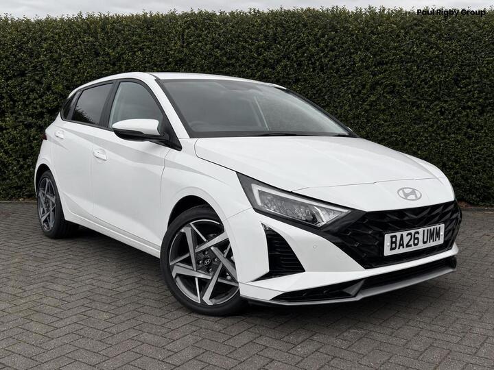Hyundai I20 1.0 T-GDi Tech Line DCT Euro 6 (s/s) 5dr