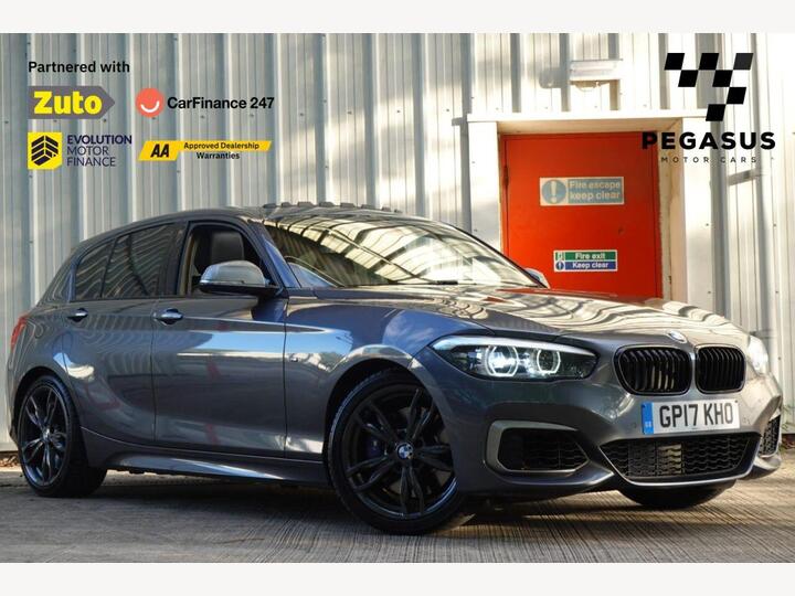 BMW 1 SERIES 3.0 M140i Shadow Edition Auto Euro 6 (s/s) 5dr