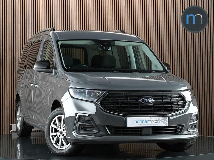 Ford Grand Tourneo Connect 2.0 EcoBlue Titanium DCT Euro 6 (s/s) 5dr Ford Grand Tourneo Connect 2.0 EcoBlue Titanium DCT Euro 6 (s/s) 5dr