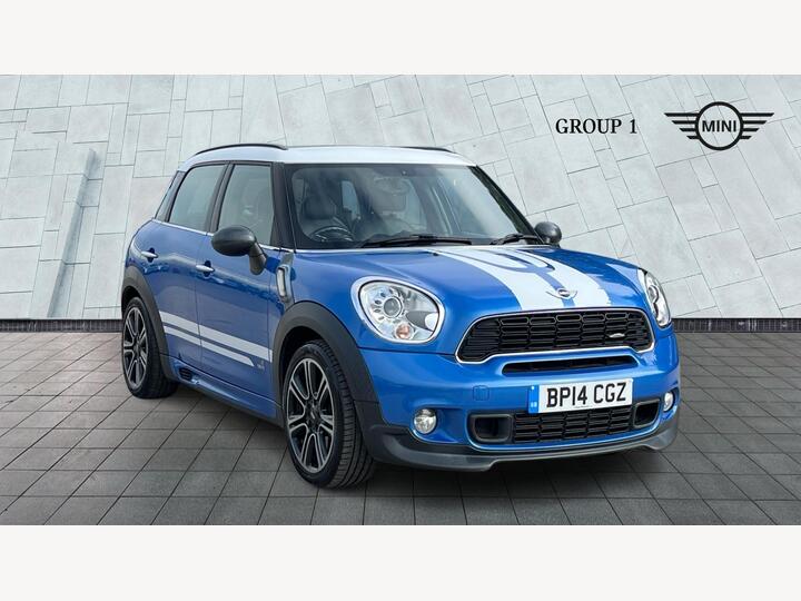 MINI Countryman 1.6 Cooper S ALL4 Euro 5 (s/s) 5dr