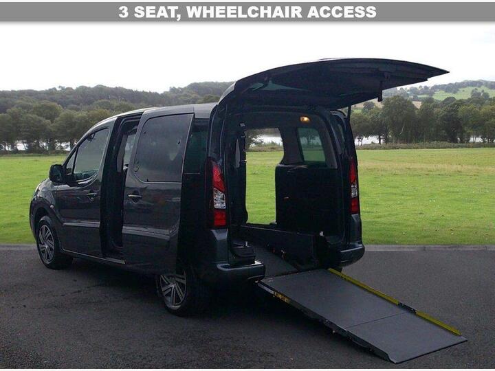 Citroen BERLINGO 1.6 BlueHDi Feel Multispace MPV Euro 6 5dr Citroen BERLINGO 1.6 BlueHDi Feel Multispace MPV Euro 6 5dr