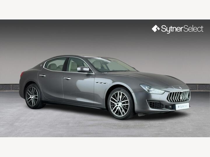 Maserati Ghibli 3.0 V6 GPF ZF Euro 6 (s/s) 4dr