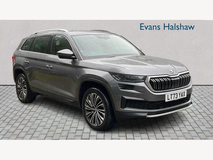 Skoda KODIAQ ESTATE 1.5 TSI ACT SE L Executive DSG Euro 6 (s/s) 5dr (7 Seat)