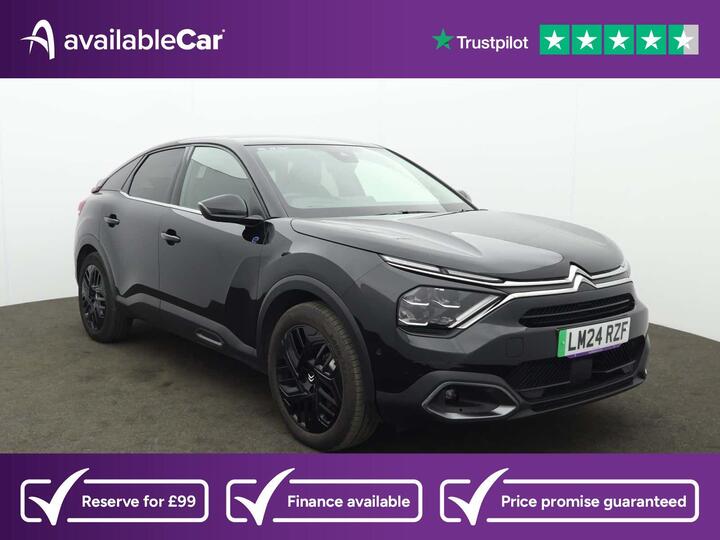 Citroen E-C4 50kWh E-series Auto 5dr (7.4kW Charger)