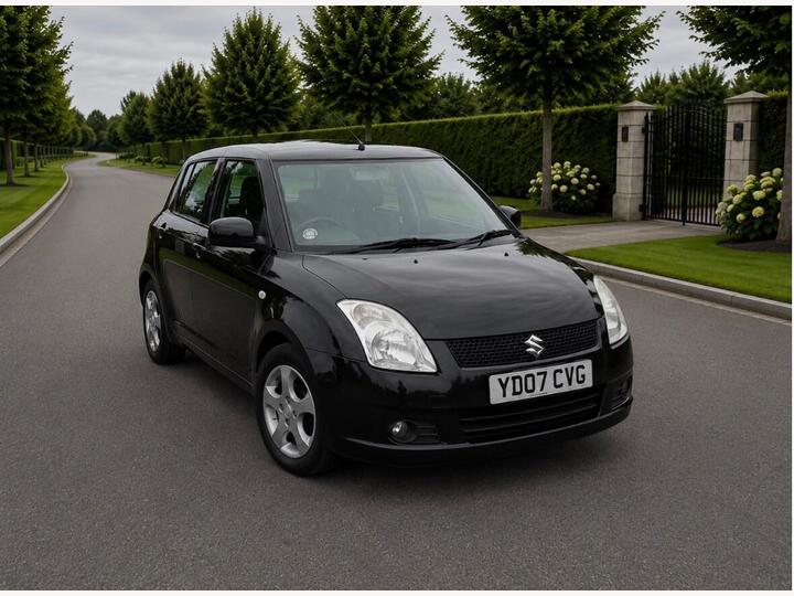 Suzuki Swift 1.5 GLX 5dr
