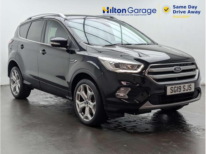 Ford KUGA 2.0 TDCi EcoBlue Titanium Edition Powershift Euro 6 5dr