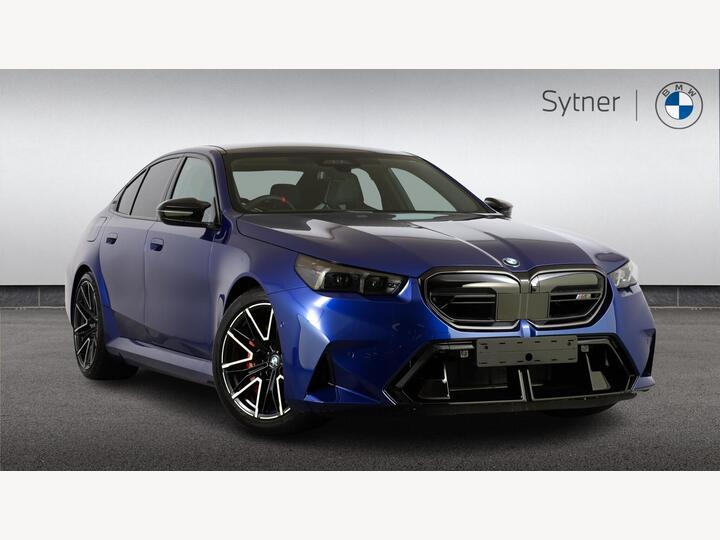 BMW M5 4.4 22.1kWh Steptronic XDrive Euro 6 (s/s) 4dr
