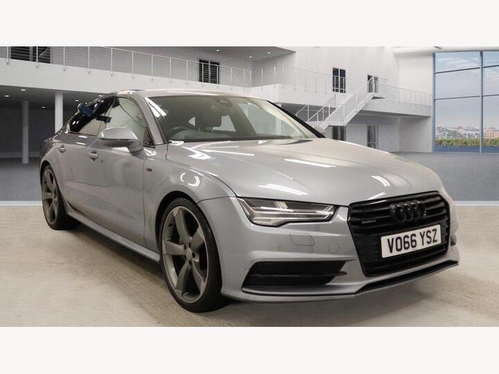 Audi A7 3.0 TDI V6 Black Edition Sportback S Tronic Quattro Euro 6 (s/s) 5dr