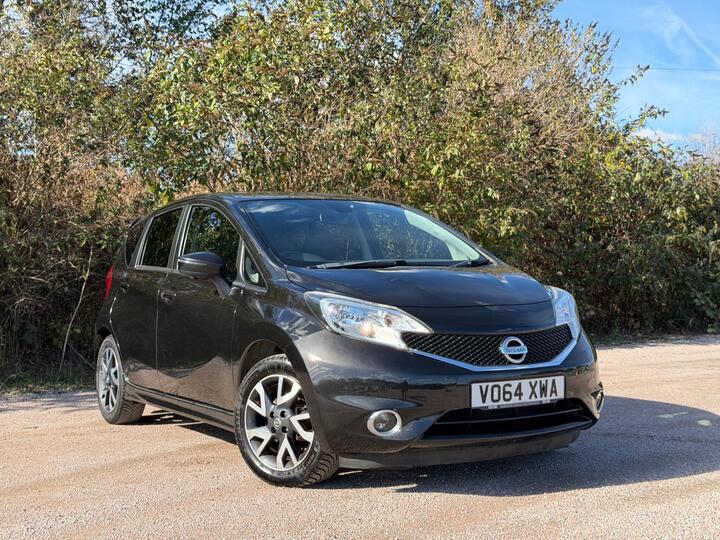 Nissan Note 1.2 DIG-S Tekna Euro 5 (s/s) 5dr