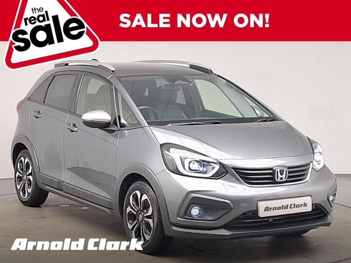 Honda Jazz 1.5 H I-MMD Crosstar EX ECVT Euro 6 (s/s) 5dr