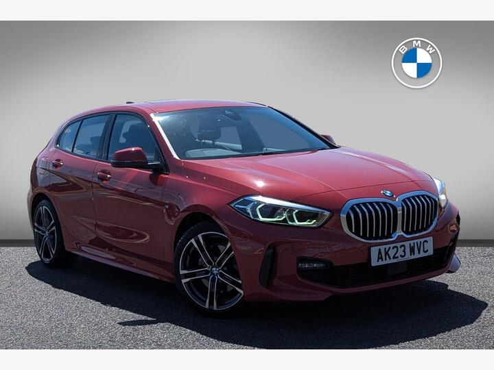 BMW 1 Series 1.5 118i M Sport (LCP) DCT Euro 6 (s/s) 5dr