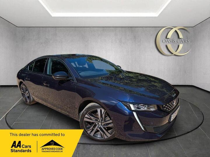 Peugeot 508 1.6 PureTech First Edition Fastback EAT Euro 6 (s/s) 5dr