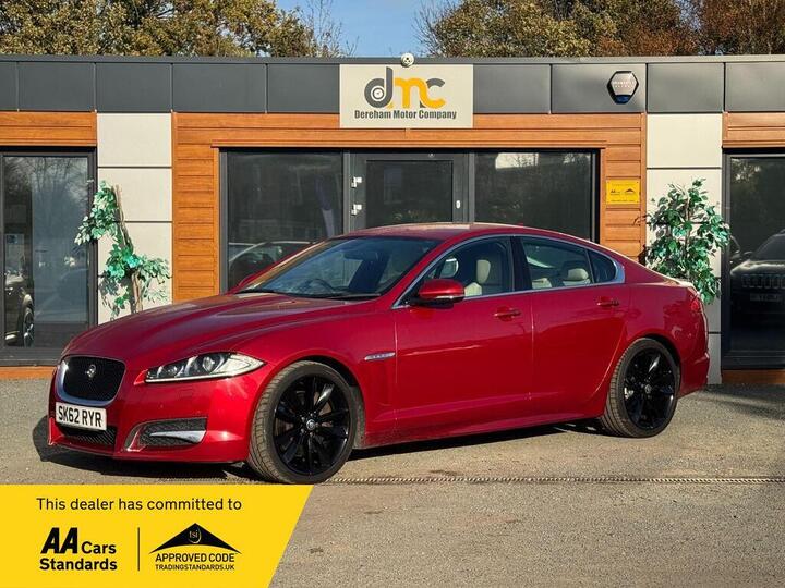 Jaguar XF 3.0d S V6 Portfolio Auto Euro 5 (s/s) 4dr
