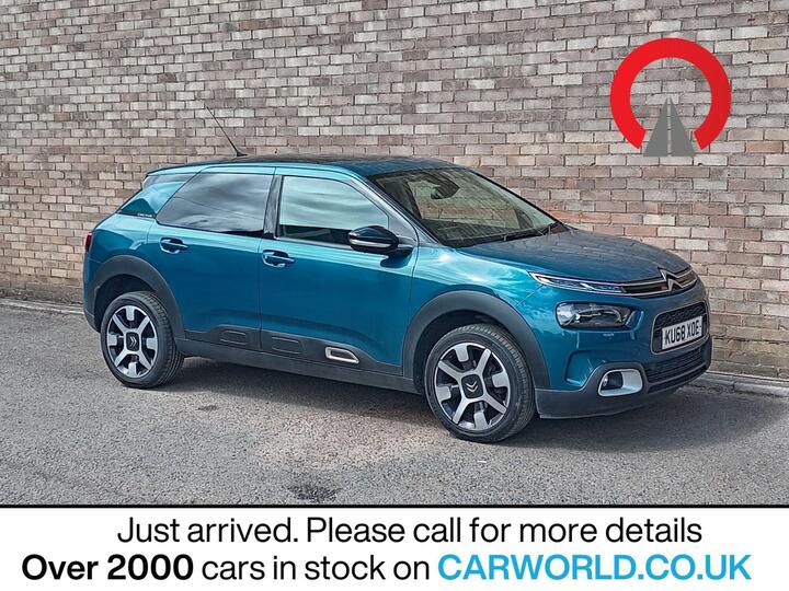 Citroen C4 CACTUS 1.5 BlueHDi Flair Euro 6 (s/s) 5dr
