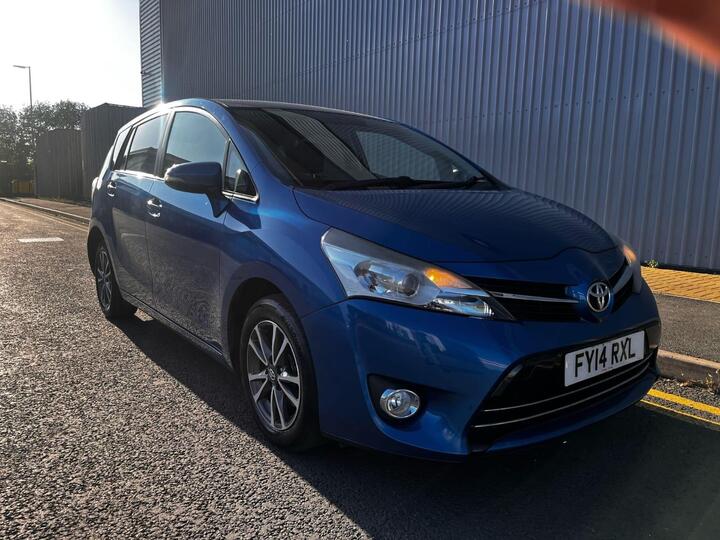 Toyota Verso 1.6 V-Matic Icon Euro 5 5dr Euro 5