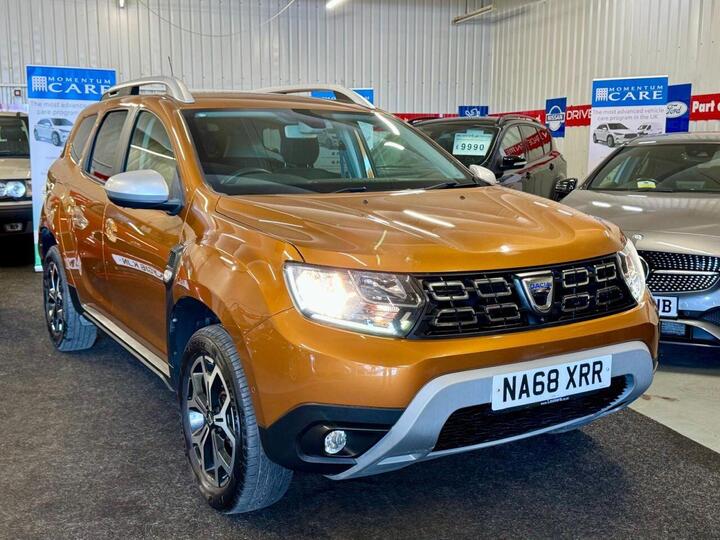 Dacia DUSTER 1.5 Blue DCi Prestige Euro 6 (s/s) 5dr Dacia DUSTER 1.5 Blue DCi Prestige Euro 6 (s/s) 5dr