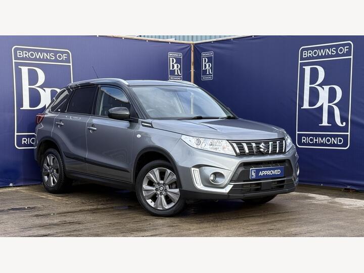 Suzuki Vitara 1.0 Boosterjet SZ-T Euro 6 (s/s) 5dr Suzuki Vitara 1.0 Boosterjet SZ-T Euro 6 (s/s) 5dr