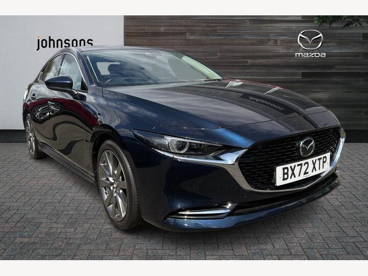 Mazda 3 2.0 E-SKYACTIV-X MHEV GT Sport Edition Auto Euro 6 (s/s) 4dr