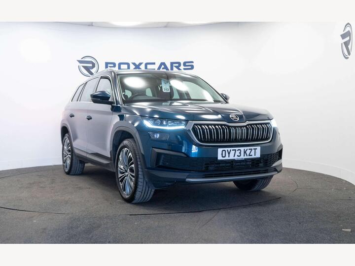 Skoda KODIAQ 1.5 TSI ACT SE L Executive DSG Euro 6 (s/s) 5dr (7 Seat)
