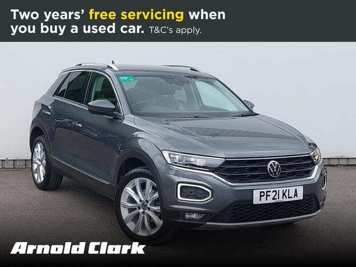 Volkswagen T-Roc 1.5 TSI EVO SEL DSG Euro 6 (s/s) 5dr