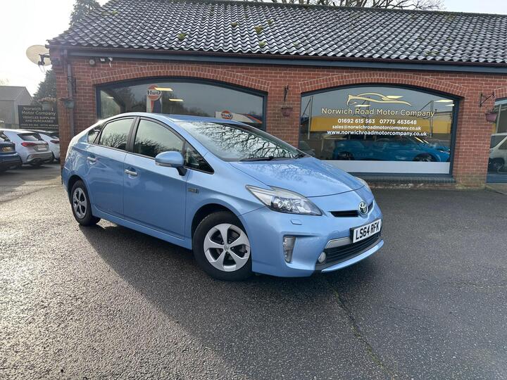 Toyota Prius 1.8 VVT-h CVT Euro 5 (s/s) 5dr