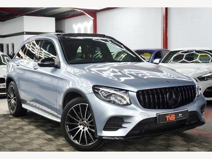 Mercedes-Benz GLC 2.1 GLC220d AMG Line (Premium) G-Tronic 4MATIC Euro 6 (s/s) 5dr