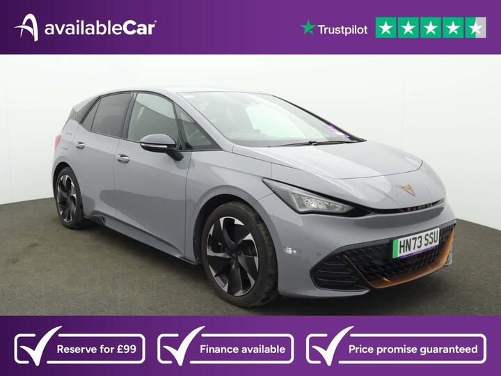 CUPRA Born E-Boost 77kWh V2 Auto 5dr (4 Seat)