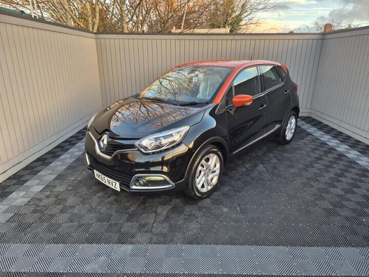 Renault CAPTUR 1.5 DCi ENERGY Dynamique Nav Euro 6 (s/s) 5dr