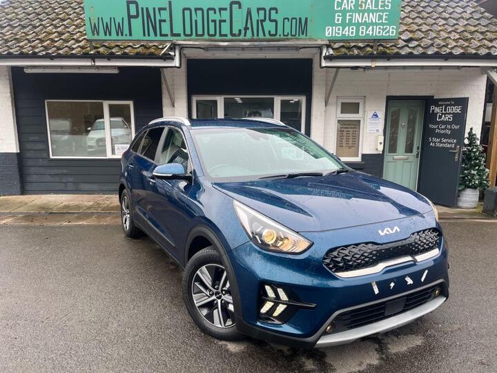 Kia NIRO 1.6 GDi 2 DCT Euro 6 (s/s) 5dr