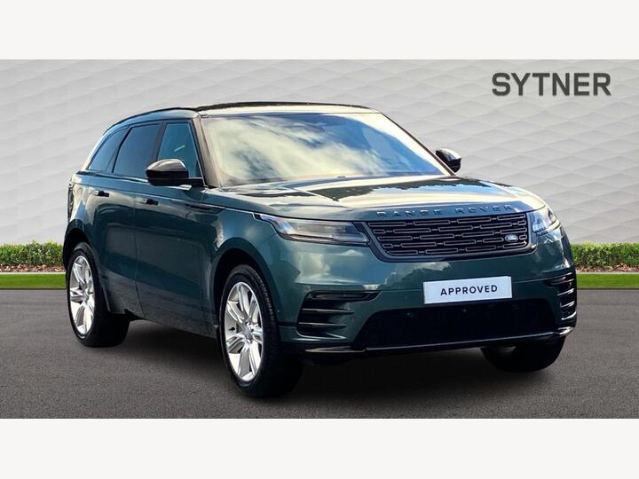Land Rover Range Rover Velar 2.0 P400e 19.2kWh Dynamic SE Auto 4WD Euro 6 (s/s) 5dr
