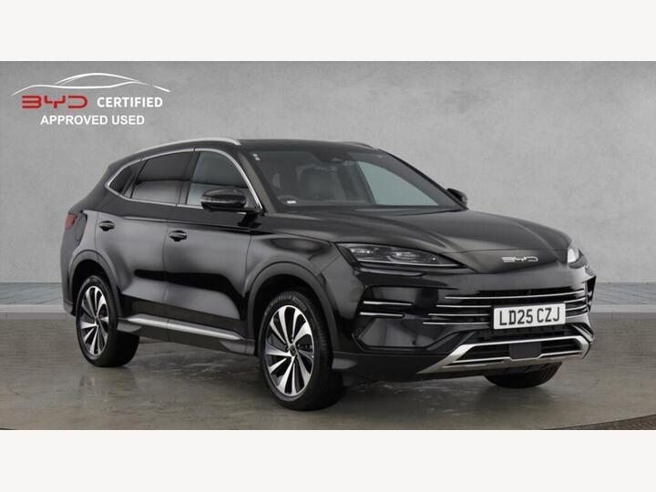 BYD SEAL U 1.5 26.6kWh Comfort CVT Auto Euro 6 (s/s) 5dr