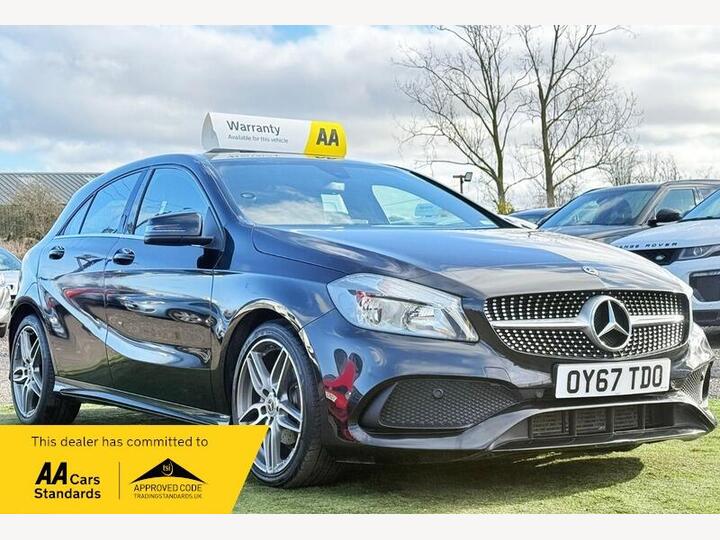 Mercedes-Benz A Class 1.5 A180d AMG Line 7G-DCT Euro 6 (s/s) 5dr
