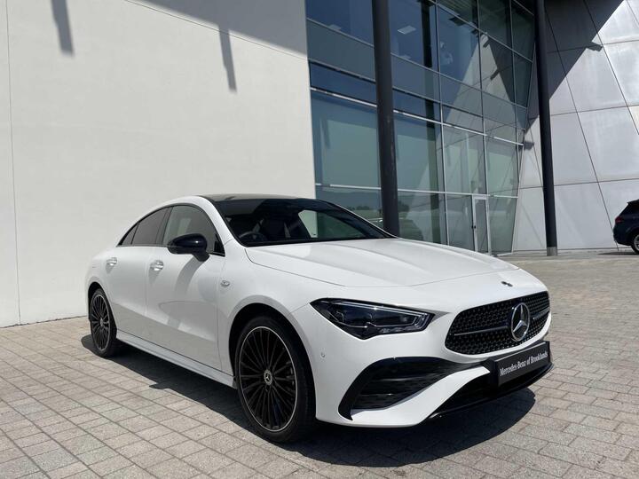 Mercedes-Benz CLA 1.3 CLA250e 15.6kWh AMG Line (Premium Plus) Coupe 8G-DCT Euro 6 (s/s) 4dr