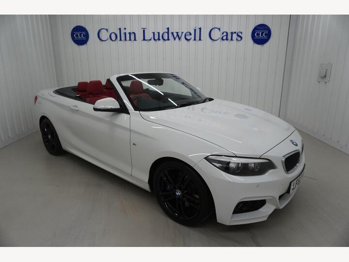 BMW 2 Series 2.0 220d M Sport Euro 6 (s/s) 2dr